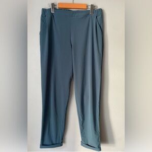 Mountain equipment, co-op timeless, pants, women’s size medium teal blue